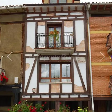 El Soportal Casa di campagna Barbadillo del Pez